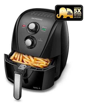 Air Fryer Mondial 4L é boa? Vale a pena comprar em 2026?